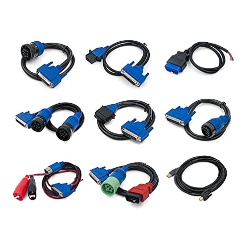 Herramientas de diagnóstico automotriz USB/ Bluetooth DPA5 Dearborn Protocolo Adaptador 5 escáner de camiones de servicio pesado CNH DPA 5 Works Fit for Multi-Brands Support Multi-Language Diagnóstico