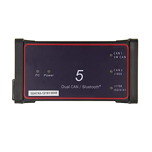 Herramientas de diagnóstico automotriz USB/ Bluetooth DPA5 Dearborn Protocolo Adaptador 5 escáner de camiones de servicio pesado CNH DPA 5 Works Fit for Multi-Brands Support Multi-Language Diagnóstico