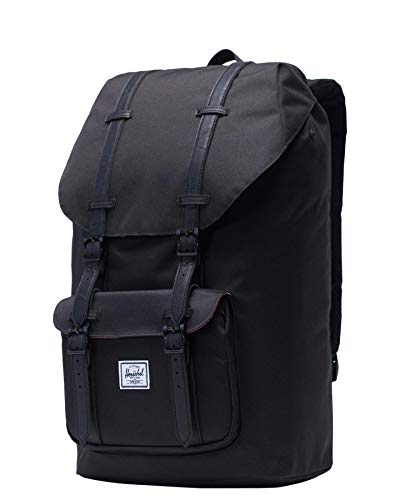 Herschel 10014-00535, Mochilas Unisex Adulto, Negro, One Size