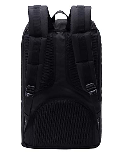 Herschel 10014-00535, Mochilas Unisex Adulto, Negro, One Size