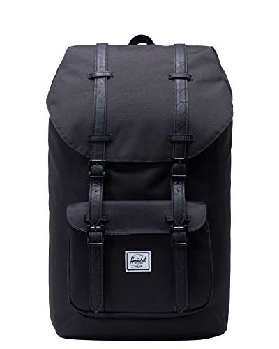 Herschel 10014-00535, Mochilas Unisex Adulto, Negro, One Size