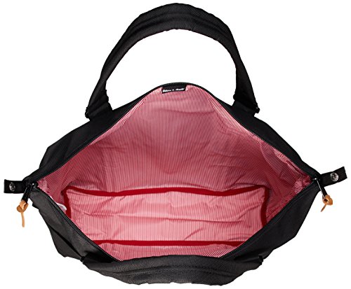 Herschel Bolsa de Playa pequeña al Hombro., Negro , Classic 28.5L