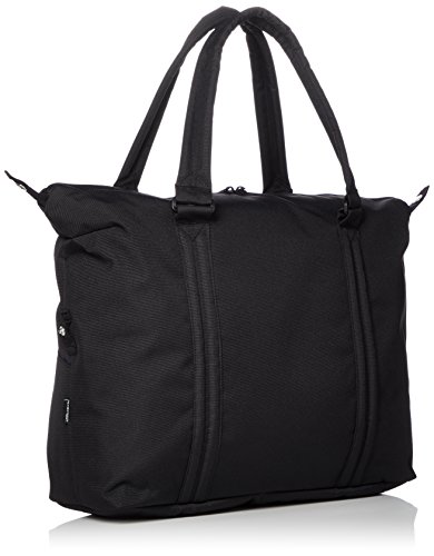 Herschel Bolsa de Playa pequeña al Hombro., Negro , Classic 28.5L