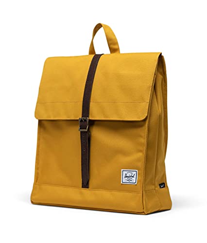 Herschel City Mid-Volume Backpack Arrowwood/Chicory Coffee