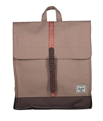 Herschel City Mid-Volume Backpack Ash Rose/Sparrow/Brick Dust