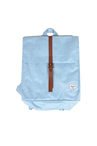 Herschel City Mid-Volume Backpack Light Denim Crosshatch