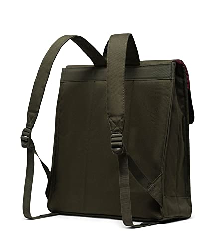 Herschel City Mid-Volume Ivy Green