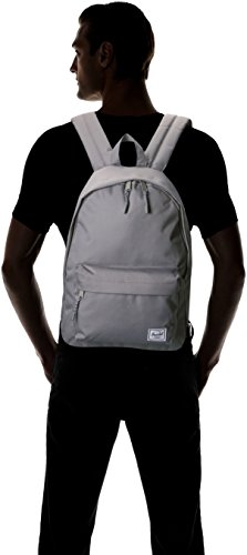 Herschel Classic - Mochila unisex para adultos, color gris, 24 L