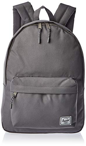 Herschel Classic - Mochila unisex para adultos, color gris, 24 L