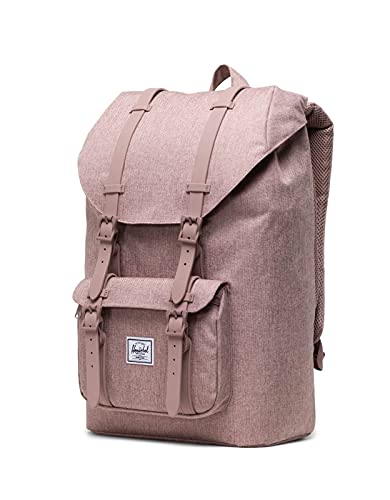 Herschel Little America Mid-Volume Backpack Ash Rose Crosshatch