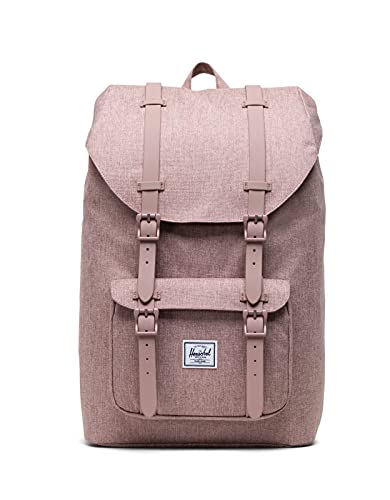 Herschel Little America Mid-Volume Backpack Ash Rose Crosshatch