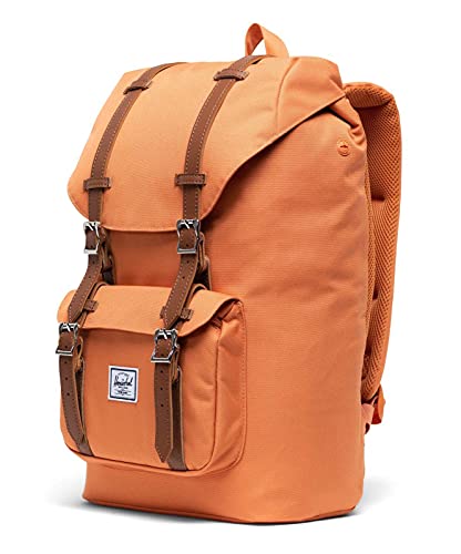 Herschel Little America Mid-Volume Backpack Papaya