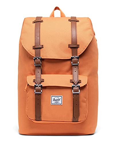 Herschel Little America Mid-Volume Backpack Papaya