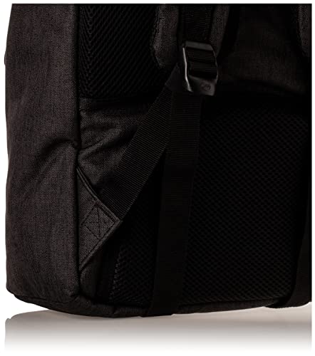 Herschel Little America Mid-volume casual Crosshatch Negro/ Negro, 17L