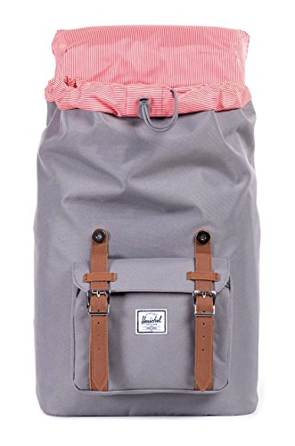 Herschel Little America Mid Volume Mochila 38 cm compartimento portátil grey