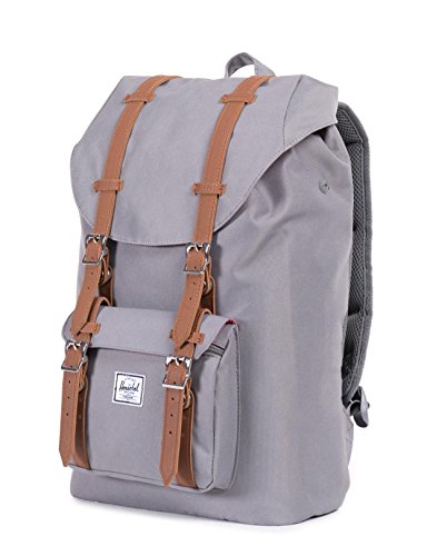 Herschel Little America Mid Volume Mochila 38 cm compartimento portátil grey