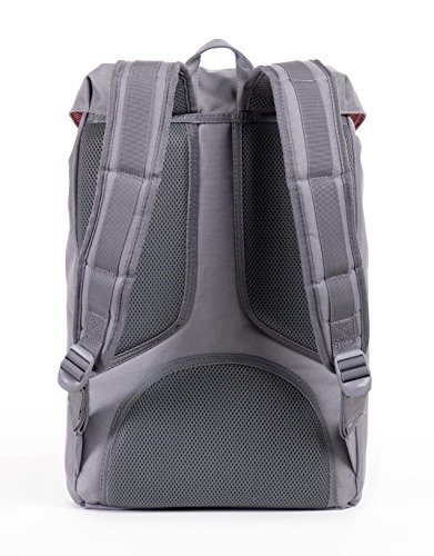 Herschel Little America Mid Volume Mochila 38 cm compartimento portátil grey