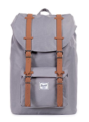 Herschel Little America Mid Volume Mochila 38 cm compartimento portátil grey