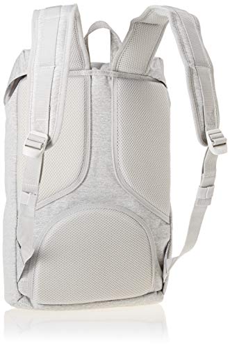 Herschel Little America Mid Volume, Unisex Adulto, Trampa gris claro / goma gris., Mid-Volume 17.0L, Little America - Mochila para portátil