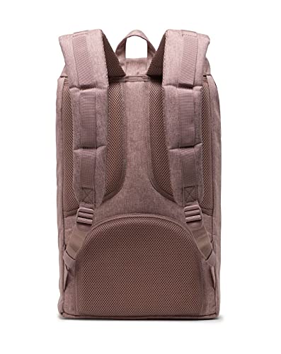 Herschel - Little America - Mochila unisex para adulto, Ash Rose Crosshatch, Talla única, informal.