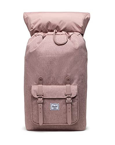 Herschel - Little America - Mochila unisex para adulto, Ash Rose Crosshatch, Talla única, informal.