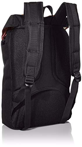 Herschel Little America Rucksack, 25 Liter, Black, 10014-00001-OS