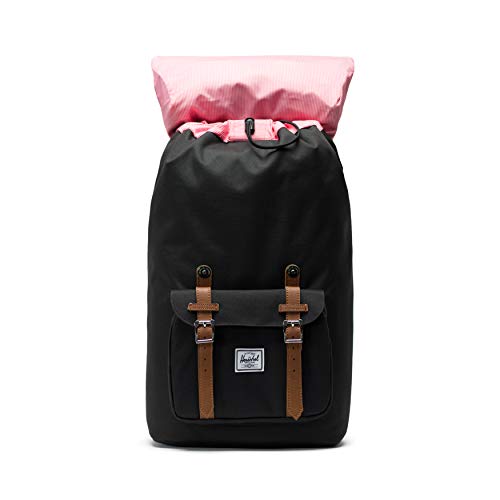 Herschel Little America Rucksack, 25 Liter, Black, 10014-00001-OS