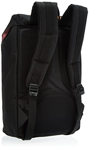 Herschel Mochila de a diario 10020-00001-os_Black, 17 L, color negro