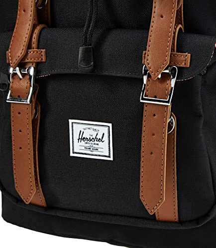 Herschel Mochila de a diario 10020-00001-os_Black, 17 L, color negro