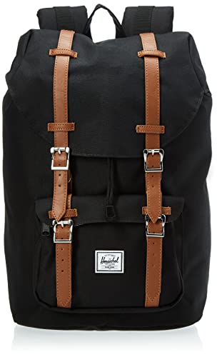 Herschel Mochila de a diario 10020-00001-os_Black, 17 L, color negro