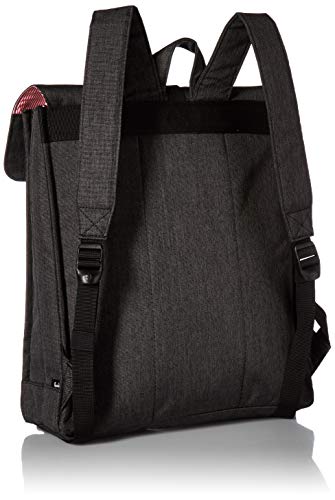 Herschel - Mochila infantil, Somier de goma negra. (Negro) - 10486-02093-OS