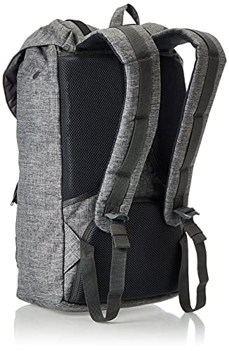 Herschel Mochilas Escolares, Taille Unique, 11, Raven Crosshatch/Black Rubber.