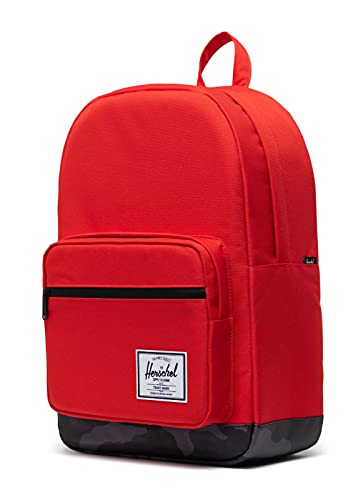 Herschel Pop Quiz Backpack Fiery Red/Night Camo