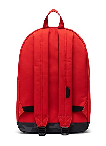 Herschel Pop Quiz Backpack Fiery Red/Night Camo