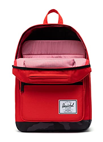 Herschel Pop Quiz Backpack Fiery Red/Night Camo