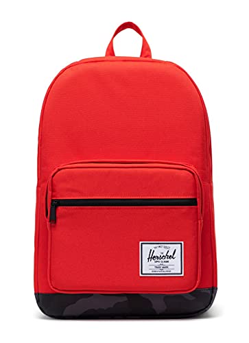 Herschel Pop Quiz Backpack Fiery Red/Night Camo