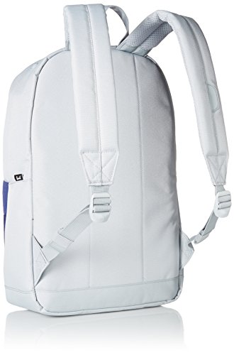 Herschel Pop Quiz mochila Tela Azul, Gris - Mochila para portátiles y netbooks (Tela, Azul, Gris, Monótono, Unisex, 38,1 cm (15"), Bolsillo frontal)