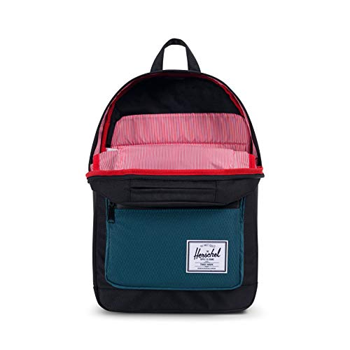 Herschel Pop Quiz - Mochila unisex para adultos, Negro/azul oscuro. (Negro) - null.list