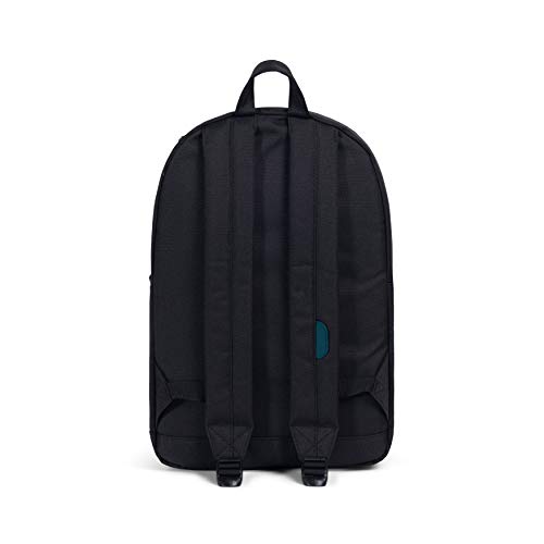 Herschel Pop Quiz - Mochila unisex para adultos, Negro/azul oscuro. (Negro) - null.list