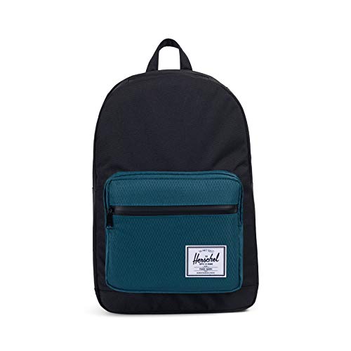 Herschel Pop Quiz - Mochila unisex para adultos, Negro/azul oscuro. (Negro) - null.list