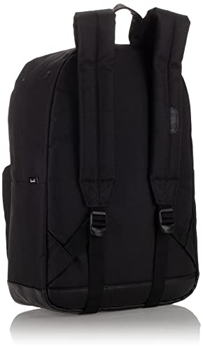 Herschel Pop Quiz Rucksack, 21 Liter, Black/Tan