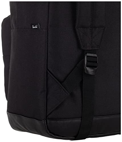 Herschel Pop Quiz Rucksack, 21 Liter, Black/Tan