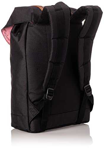 Herschel Retreat Classics Rucksack Unisex, Schwarz/Tan, Einheitsgröße 10066-00001-OS