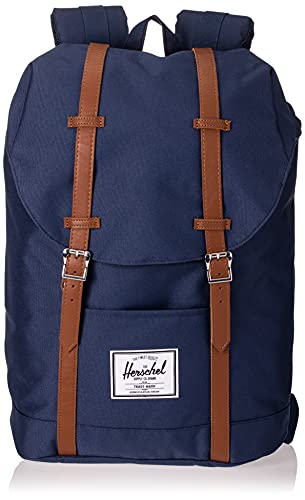 Herschel Retreat Rucksack, 43 cm, 19.5 L, Navy