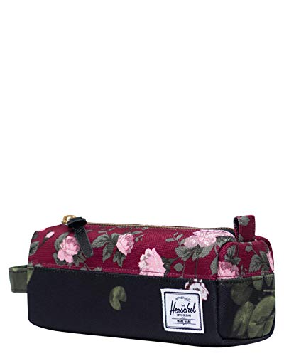 Herschel Settlement Case Fine China Floral - Estuche para accesorios (tamaño único), diseño floral