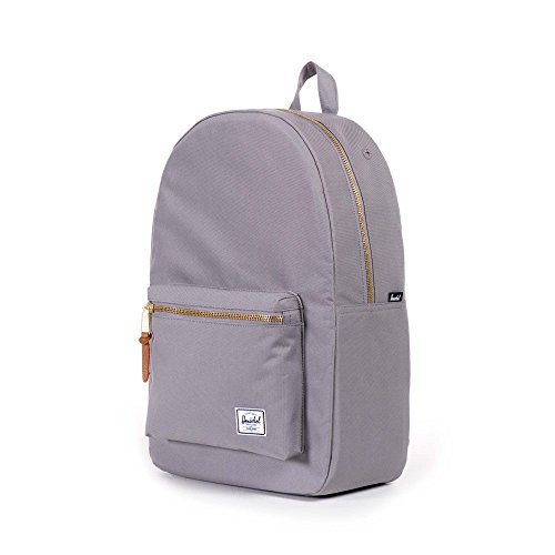 Herschel Settlement - Mochila unisex, color gris