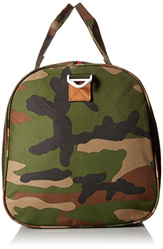 Herschel Supply Co - Bolso de viajeNovel - Bolsa de Deporte, Woodland Camo/Zip (Verde) - 10026-00699-OS