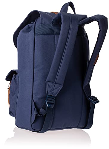 Herschel Supply Company SS16 Casual Daypack, 23.5 Liters, Navy/ Tan