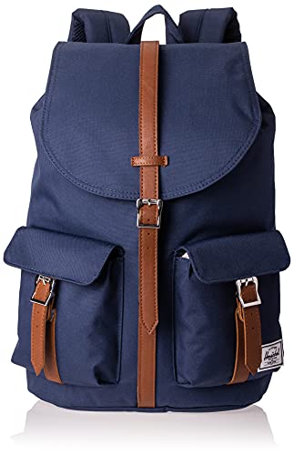 Herschel Supply Company SS16 Casual Daypack, 23.5 Liters, Navy/ Tan