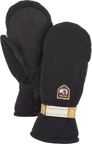 HESTRA Guantes cortavientos Tour Black (7)